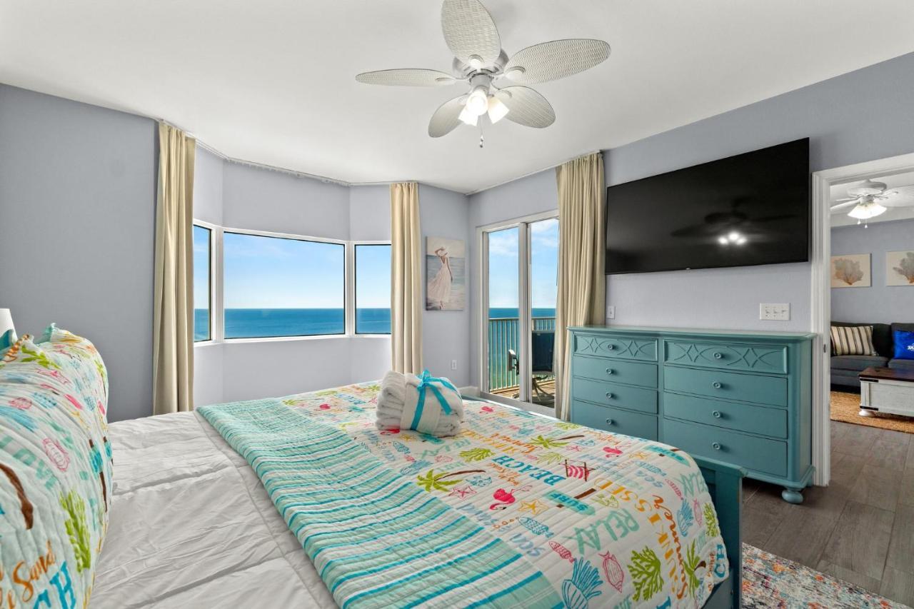 Tidewater Beach Luxury Penthouse With Resort Amenities And A View! 巴拿马城 外观 照片