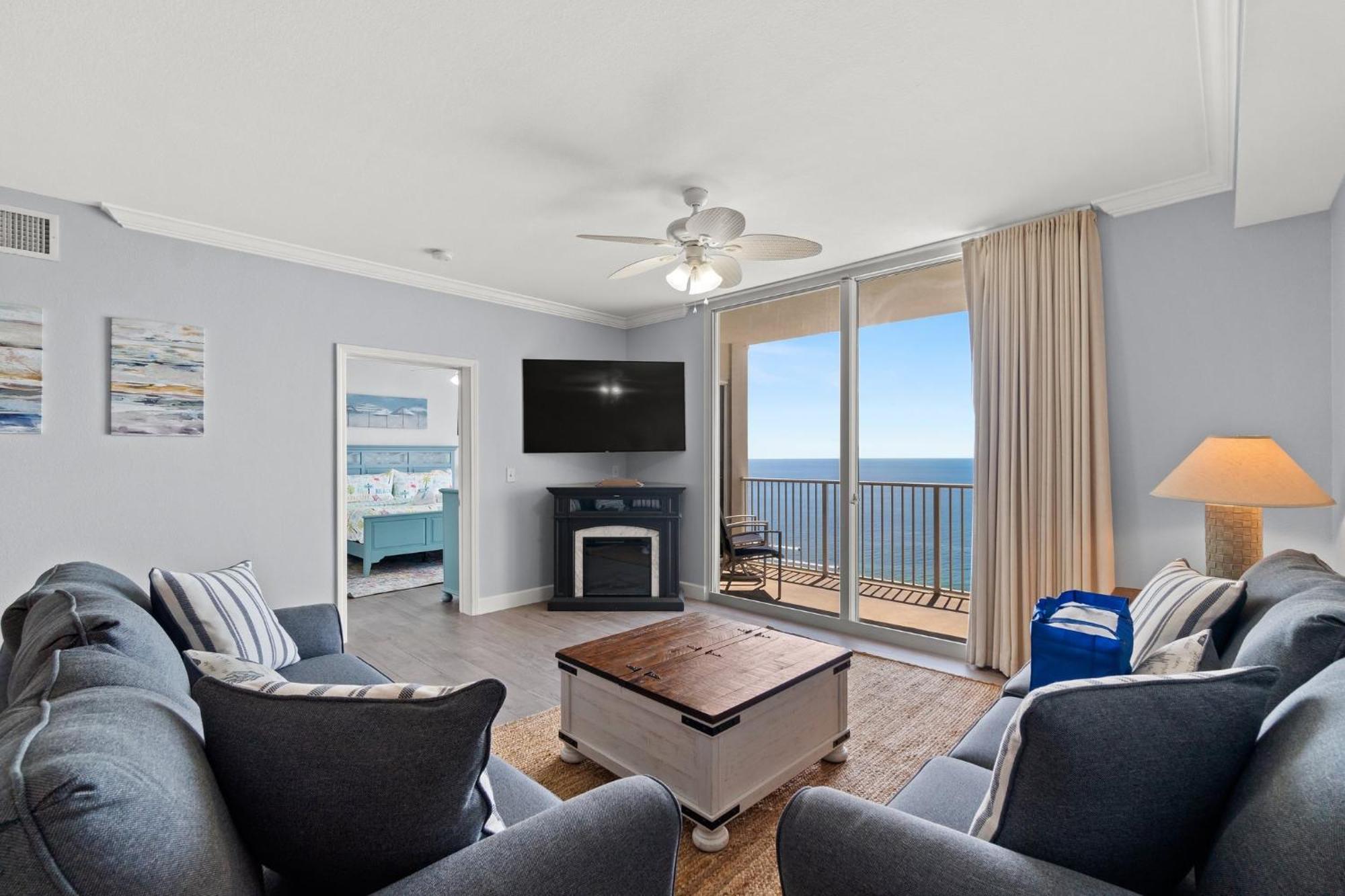 Tidewater Beach Luxury Penthouse With Resort Amenities And A View! 巴拿马城 外观 照片