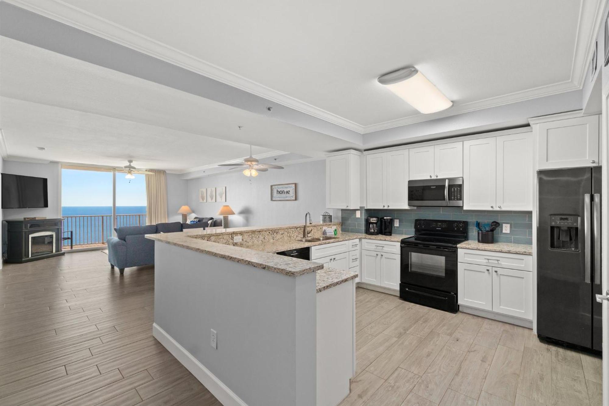 Tidewater Beach Luxury Penthouse With Resort Amenities And A View! 巴拿马城 外观 照片