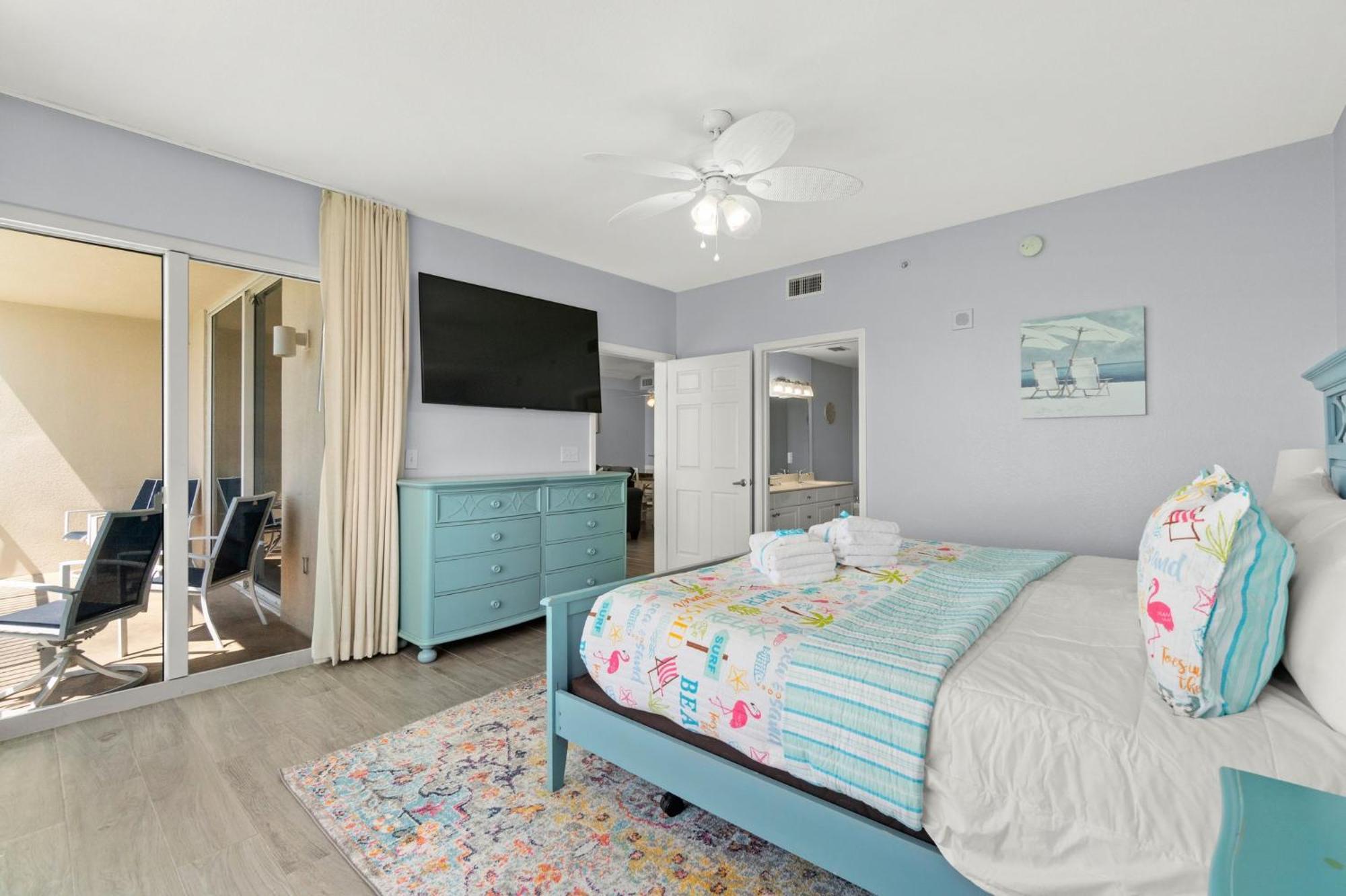 Tidewater Beach Luxury Penthouse With Resort Amenities And A View! 巴拿马城 外观 照片