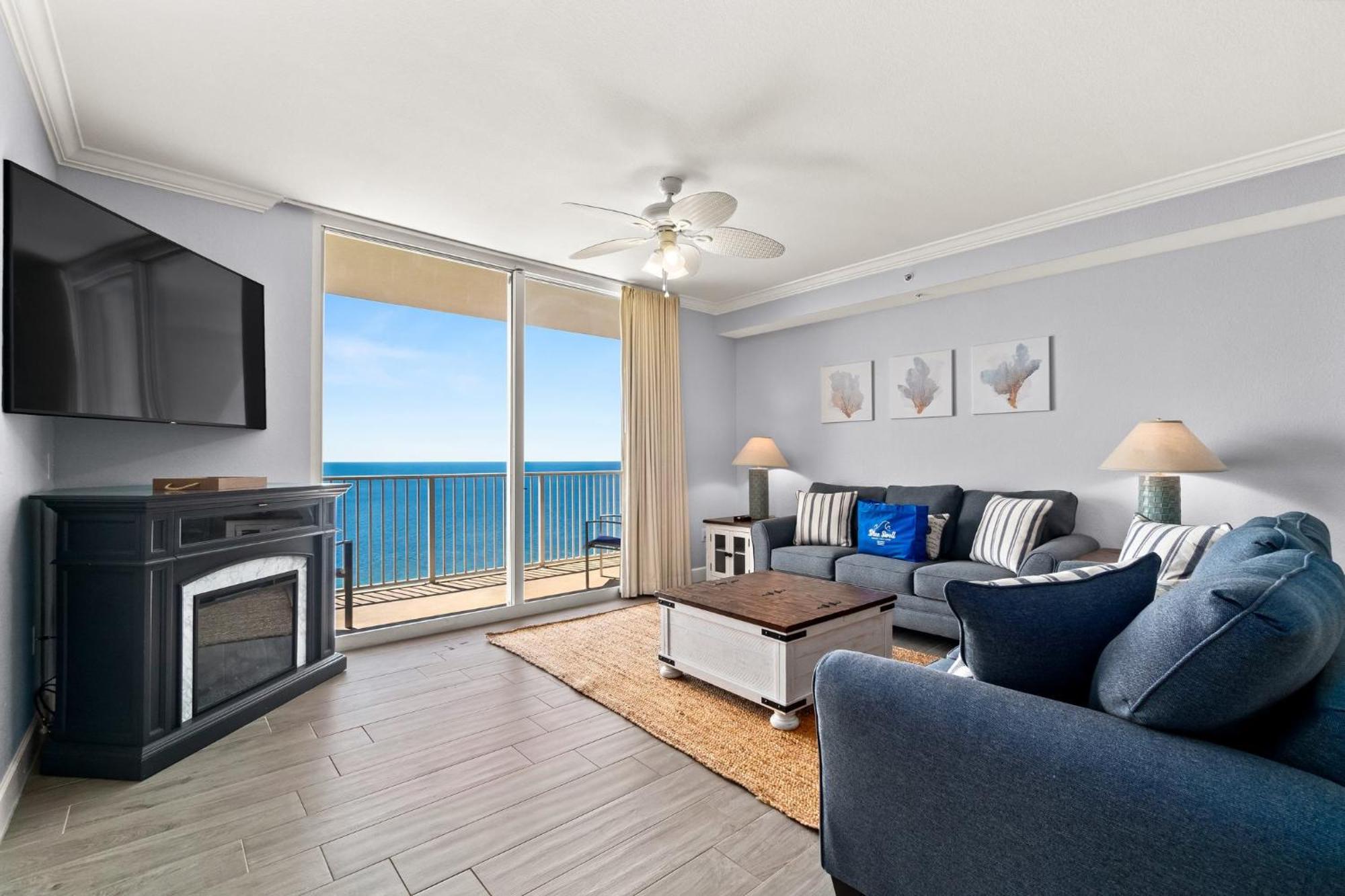 Tidewater Beach Luxury Penthouse With Resort Amenities And A View! 巴拿马城 外观 照片