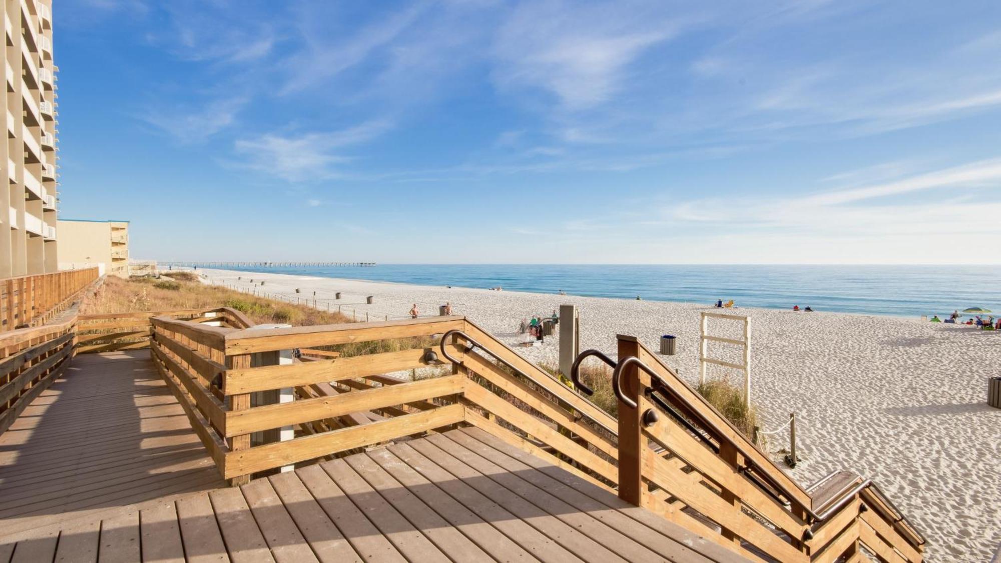 Tidewater Beach Luxury Penthouse With Resort Amenities And A View! 巴拿马城 外观 照片