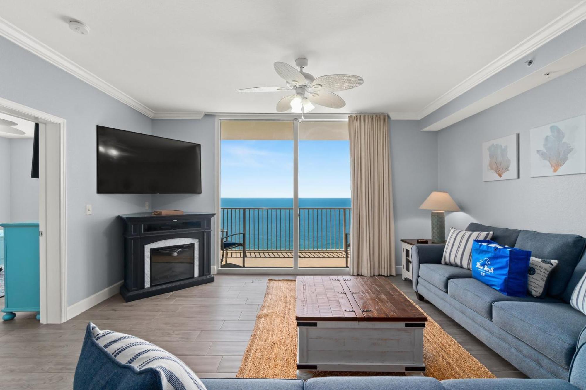 Tidewater Beach Luxury Penthouse With Resort Amenities And A View! 巴拿马城 外观 照片