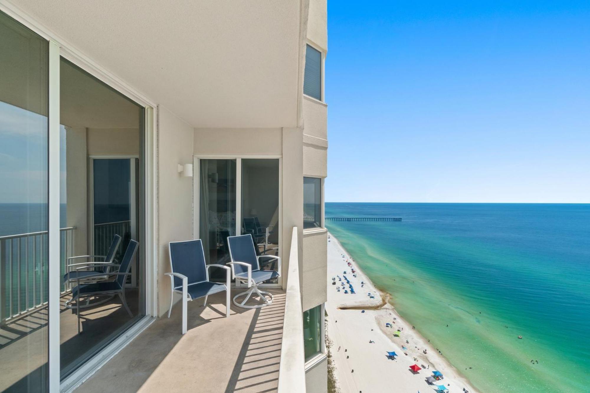Tidewater Beach Luxury Penthouse With Resort Amenities And A View! 巴拿马城 外观 照片